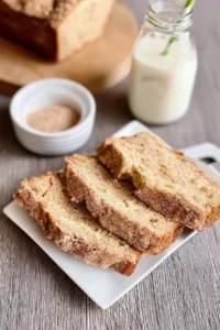Snickerdoodle Zucchini Bread Recipe