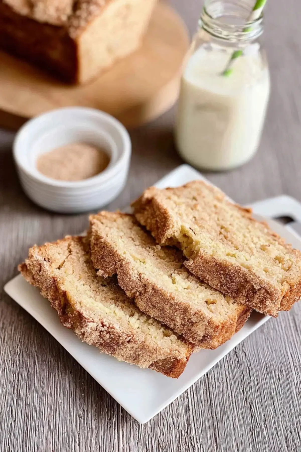 Snickerdoodle Zucchini Bread Recipe