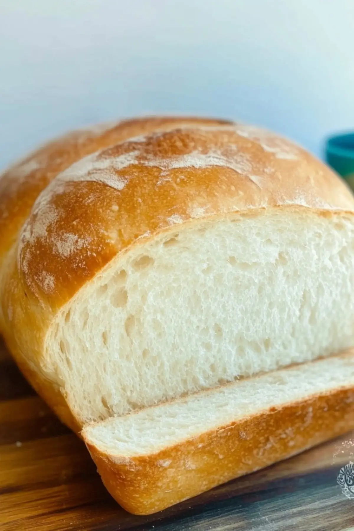 Soft Crust Sourdough Bread