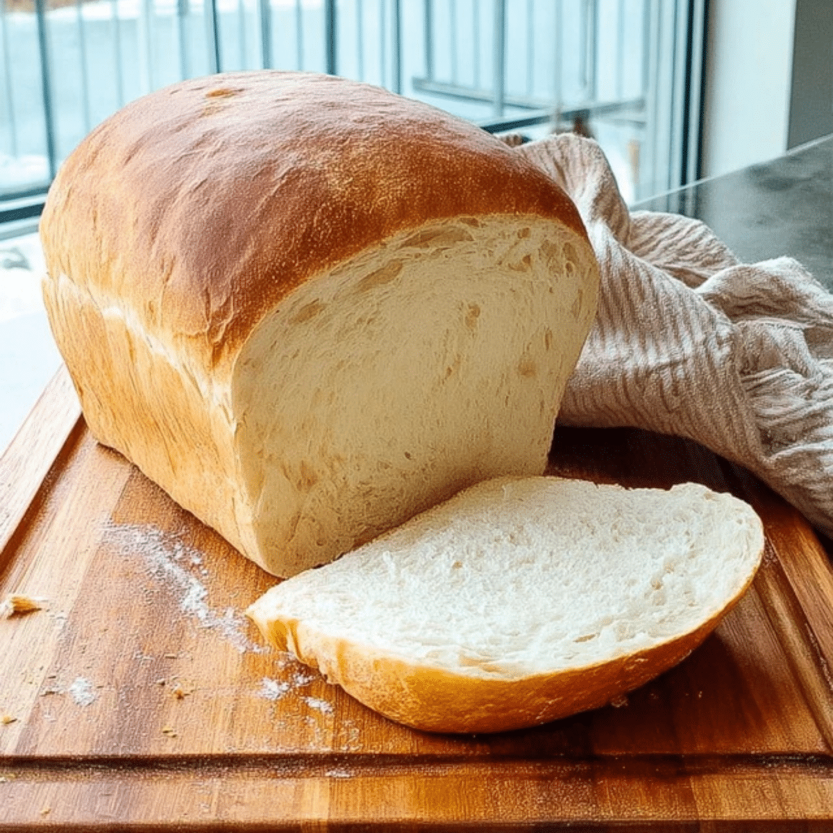 Sourdough Sandwich Bread