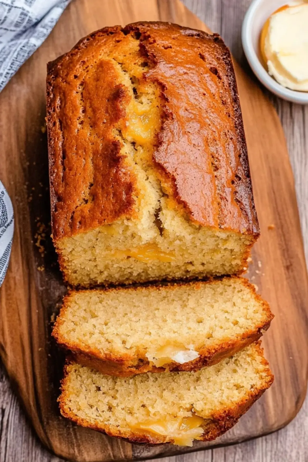 Southern Peach Bread