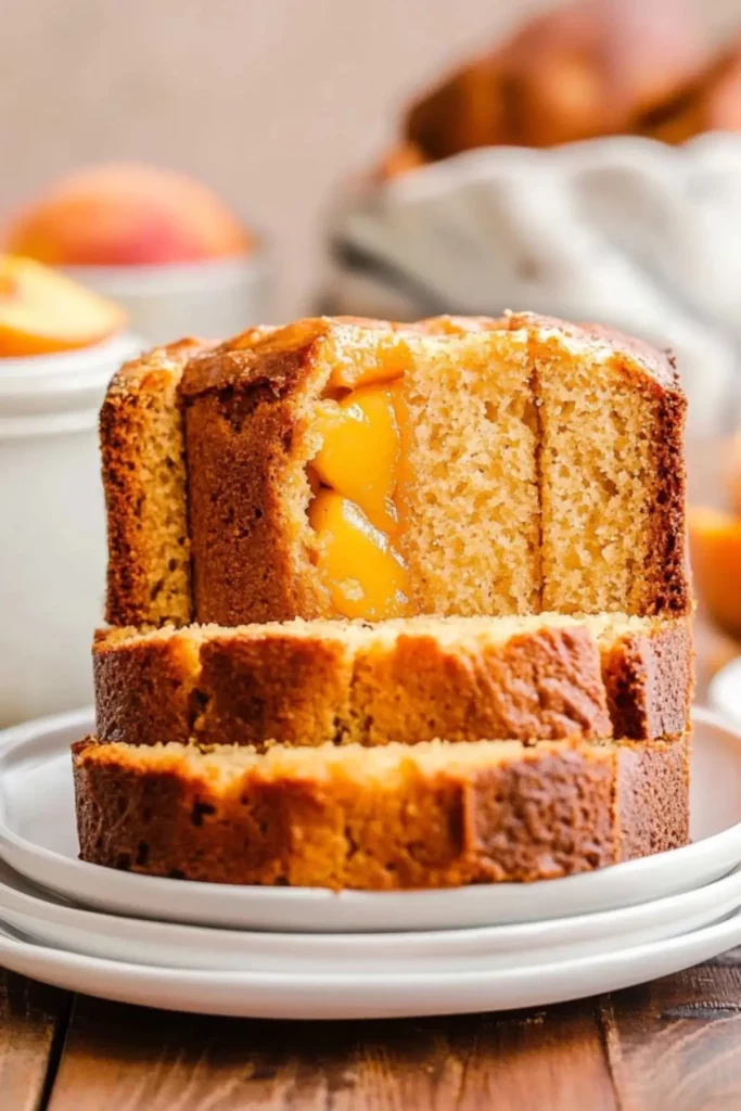 Southern Peach Bread
