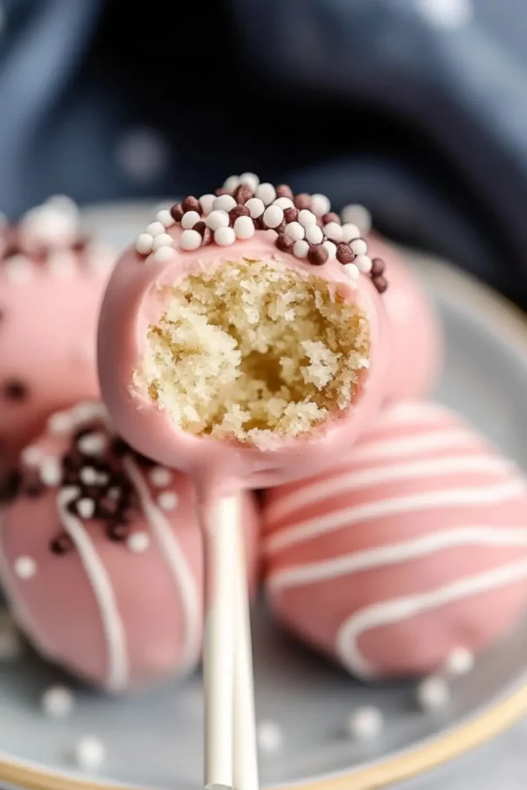 Starbucks Birthday Cake Pop