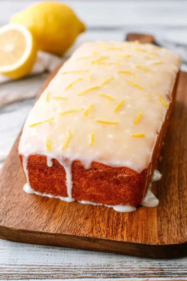 Starbucks Lemon Loaf Recipe
