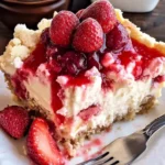 Strawberry Cheesecake Dump Cake Recipe