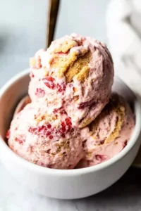 Strawberry Cheesecake Ice Cream Recipe