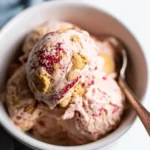 Strawberry Cheesecake Ice Cream Recipe