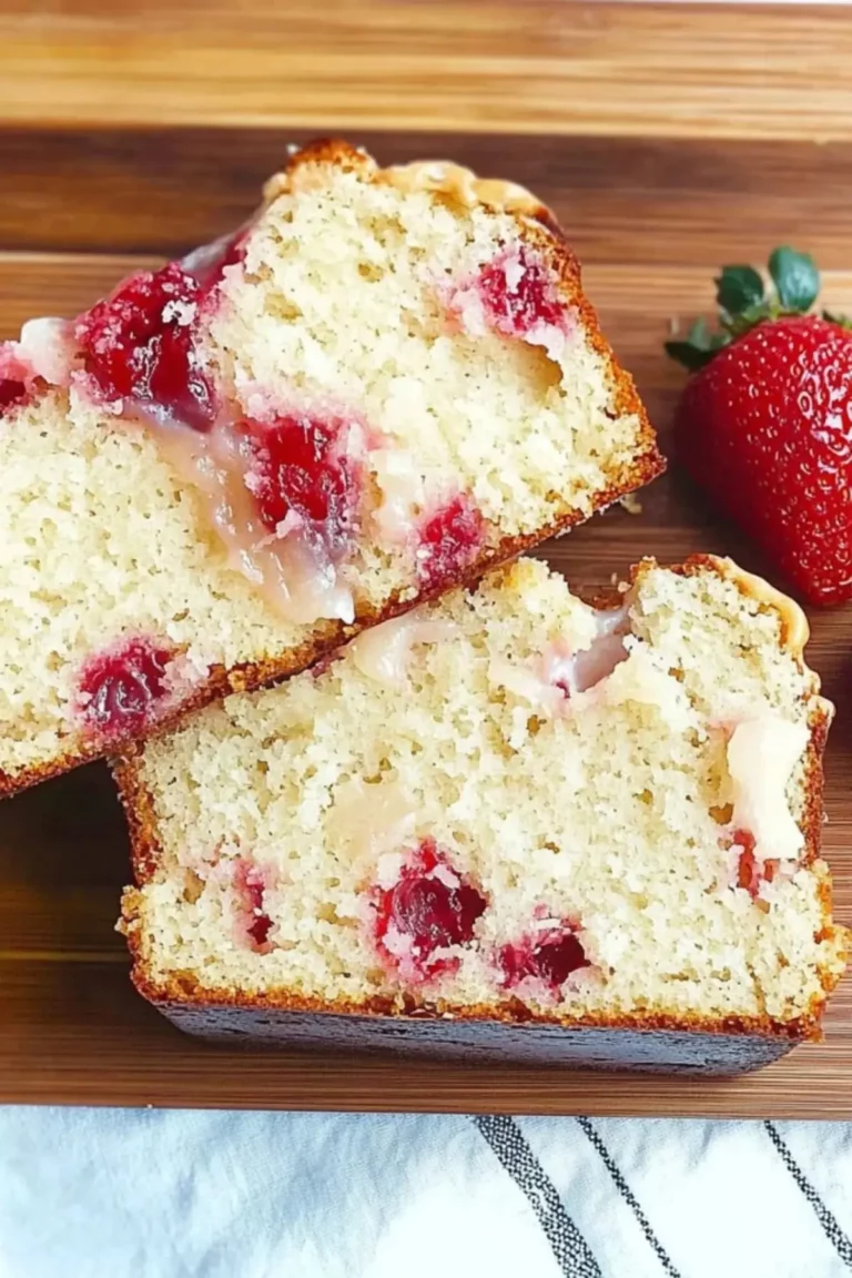 Strawberry Lemon Bread