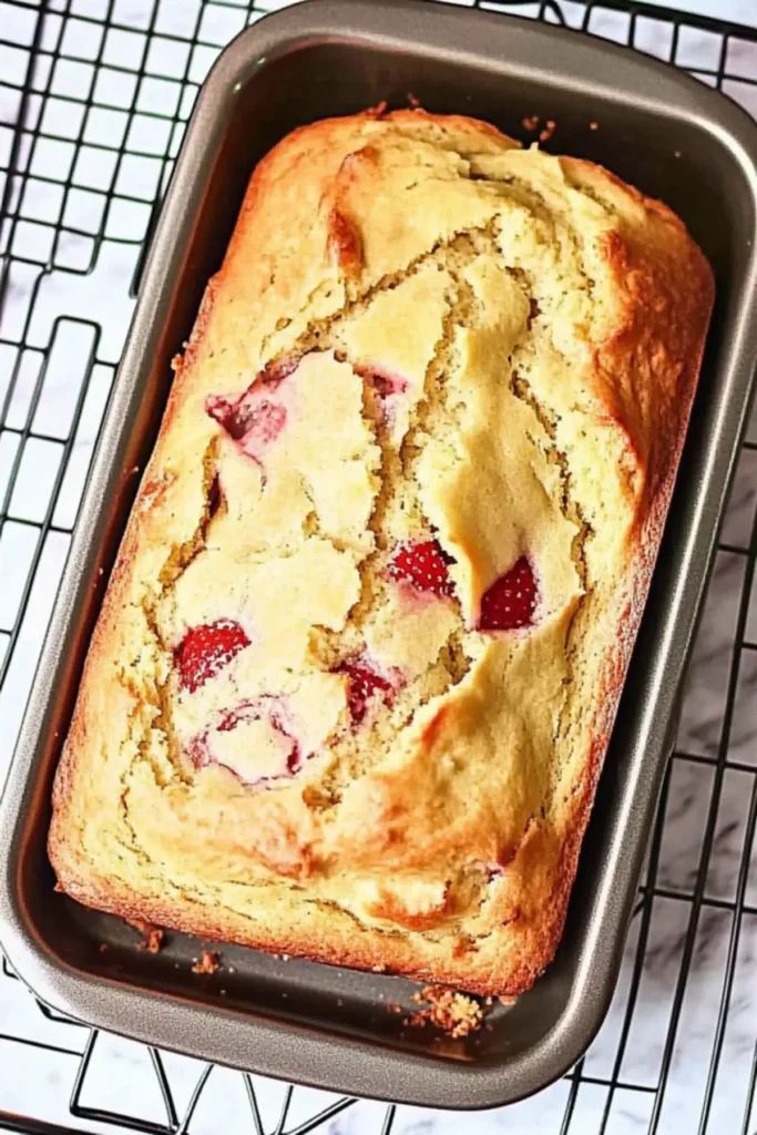 Strawberry Lemon Bread