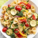 Summer Vegetable Pasta Salad