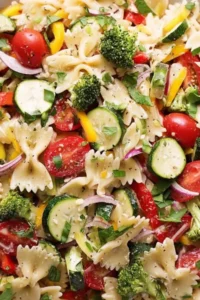 Summer Vegetable Pasta Salad