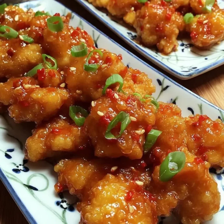 Sweet Chili Chicken Bites