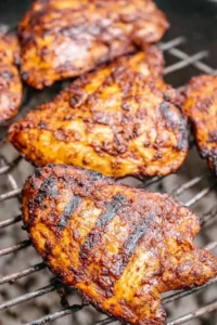 Sweet and Spicy Grilled Chicken