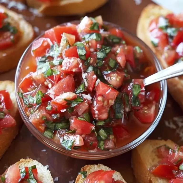 The Best Bruschetta Recipe