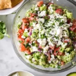 Seriously Addicting Avocado Feta Dip