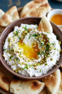 Whipped Feta with Honey Dip