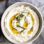 Whipped Ricotta Dip
