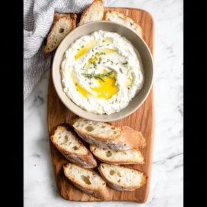 Whipped Ricotta Dip