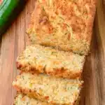 Zucchini Cheddar Cheese Herb Beer Bread