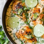 Creamy Coconut Lime Chicken Recipe