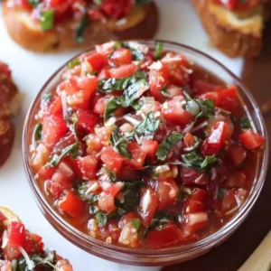 Bruschetta Recipe