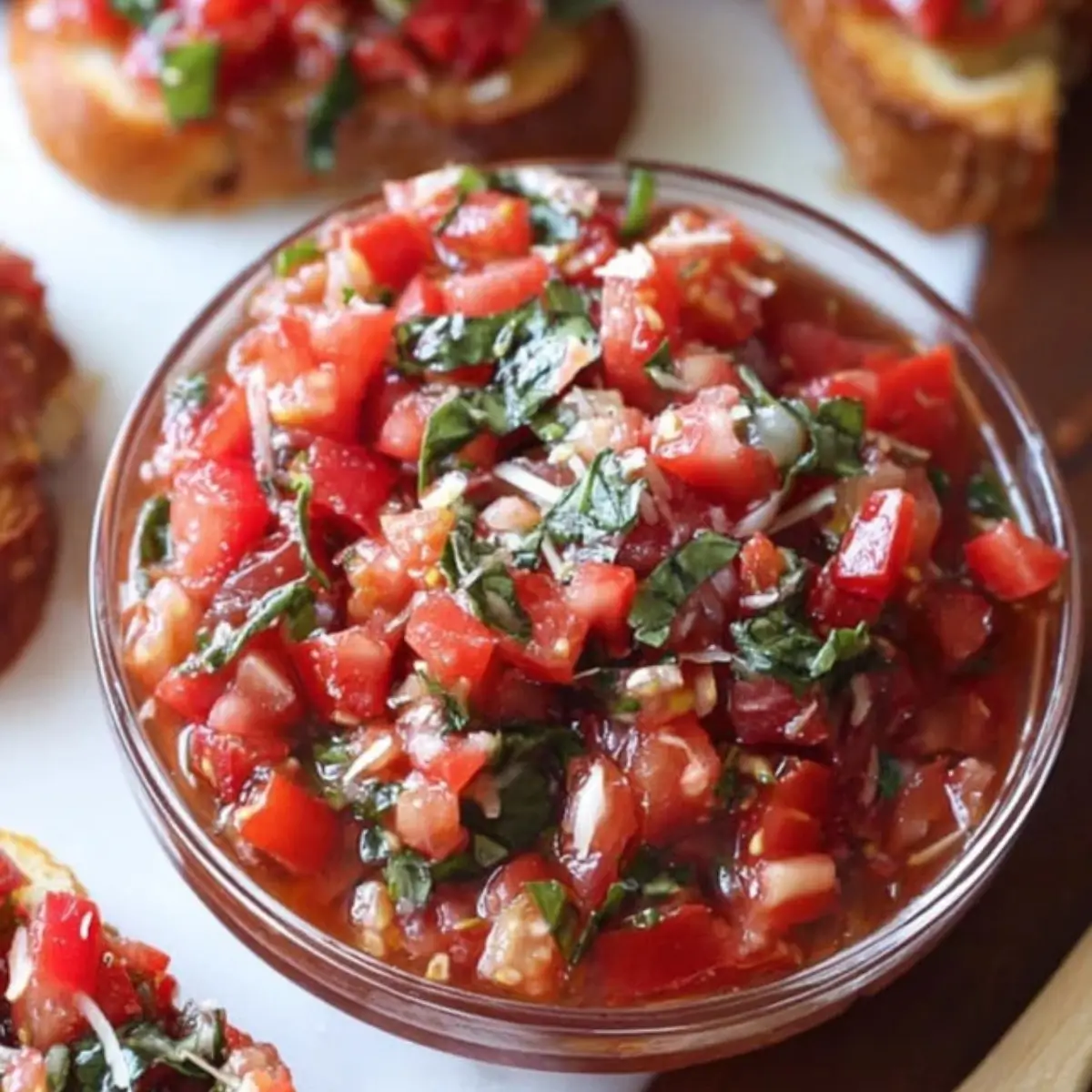 The Best Bruschetta Recipe - Superb Recipe