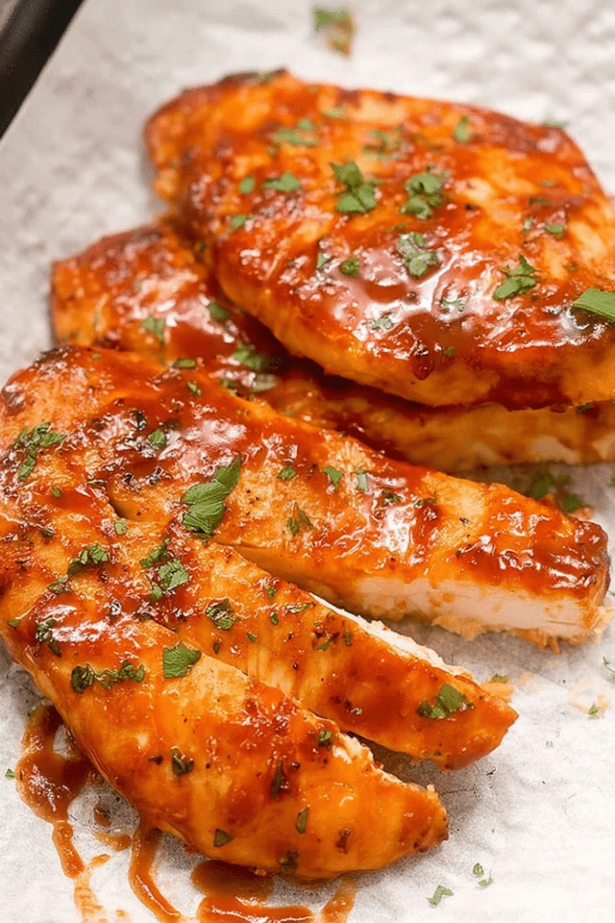 Air Fryer BBQ Chicken Breast