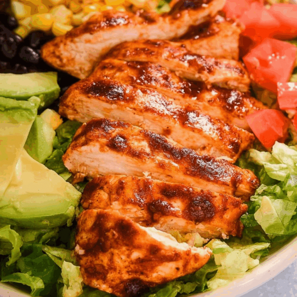 Air Fryer BBQ Chicken Breast