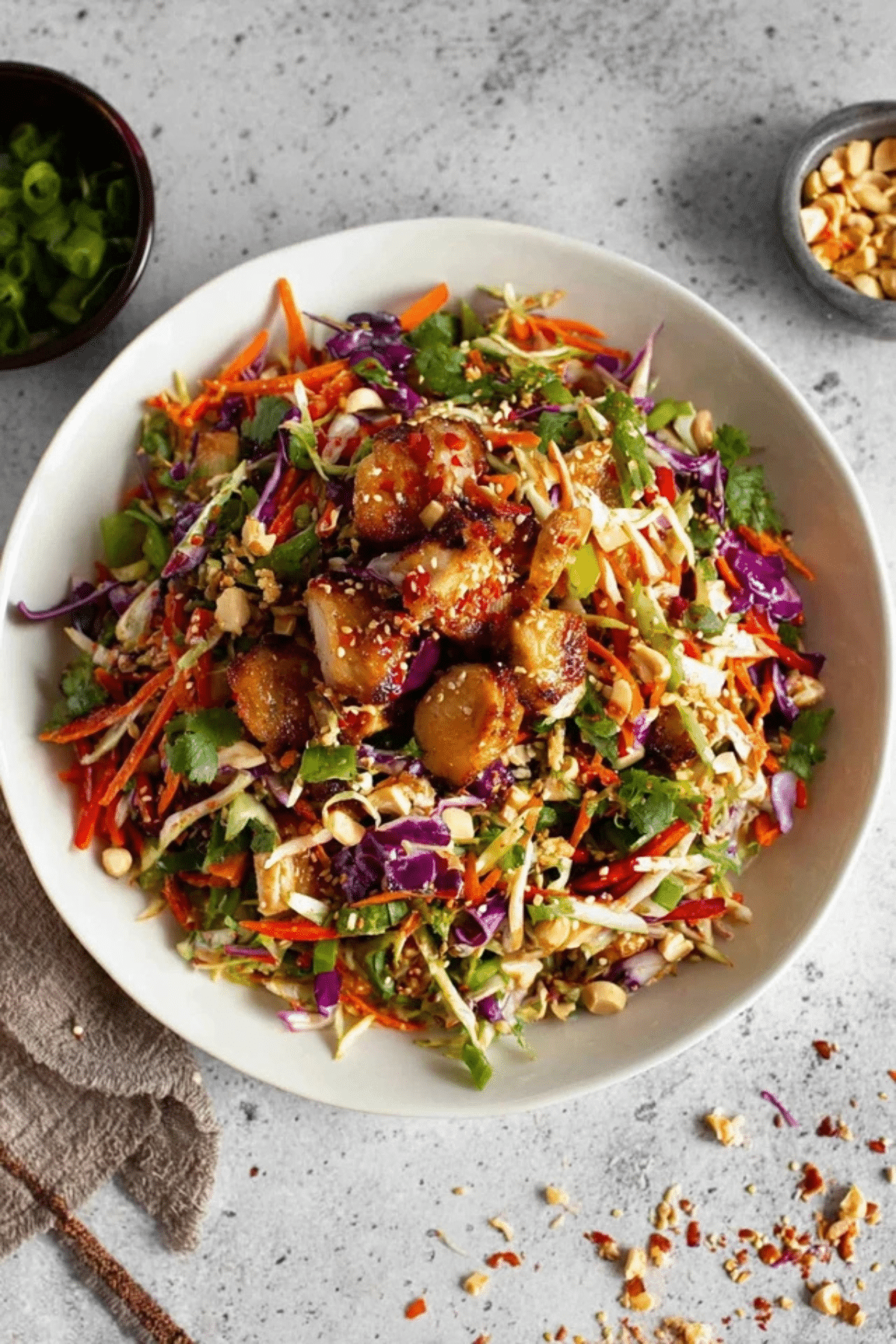 Asian Chicken Crunch Salad