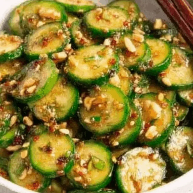 Asian Cucumber Salad