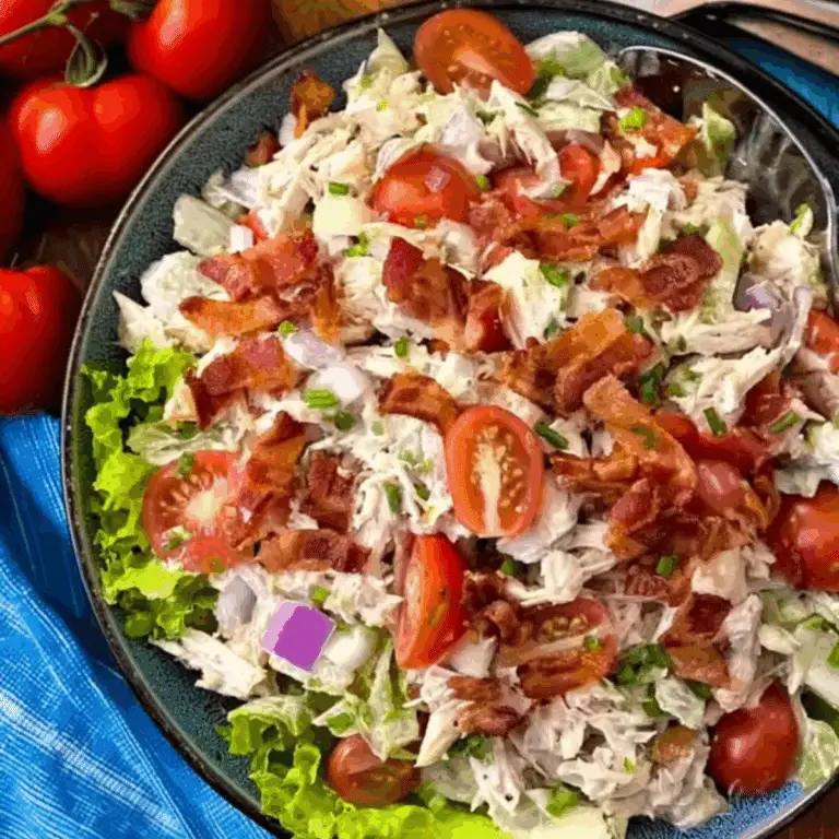 BLT Chicken Salad