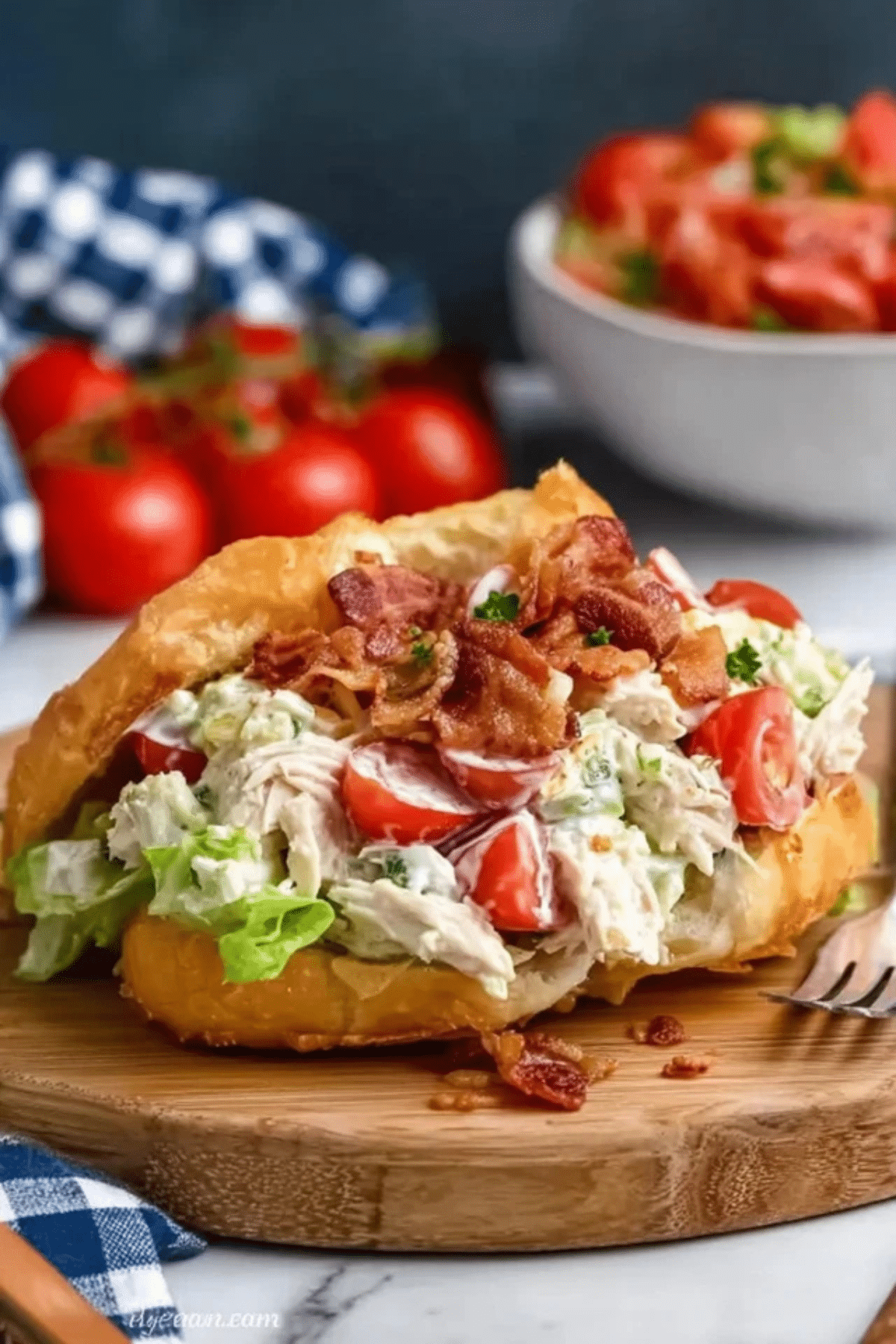 BLT Chicken Salad