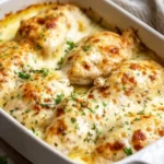 Baked Cream Cheese Chicken