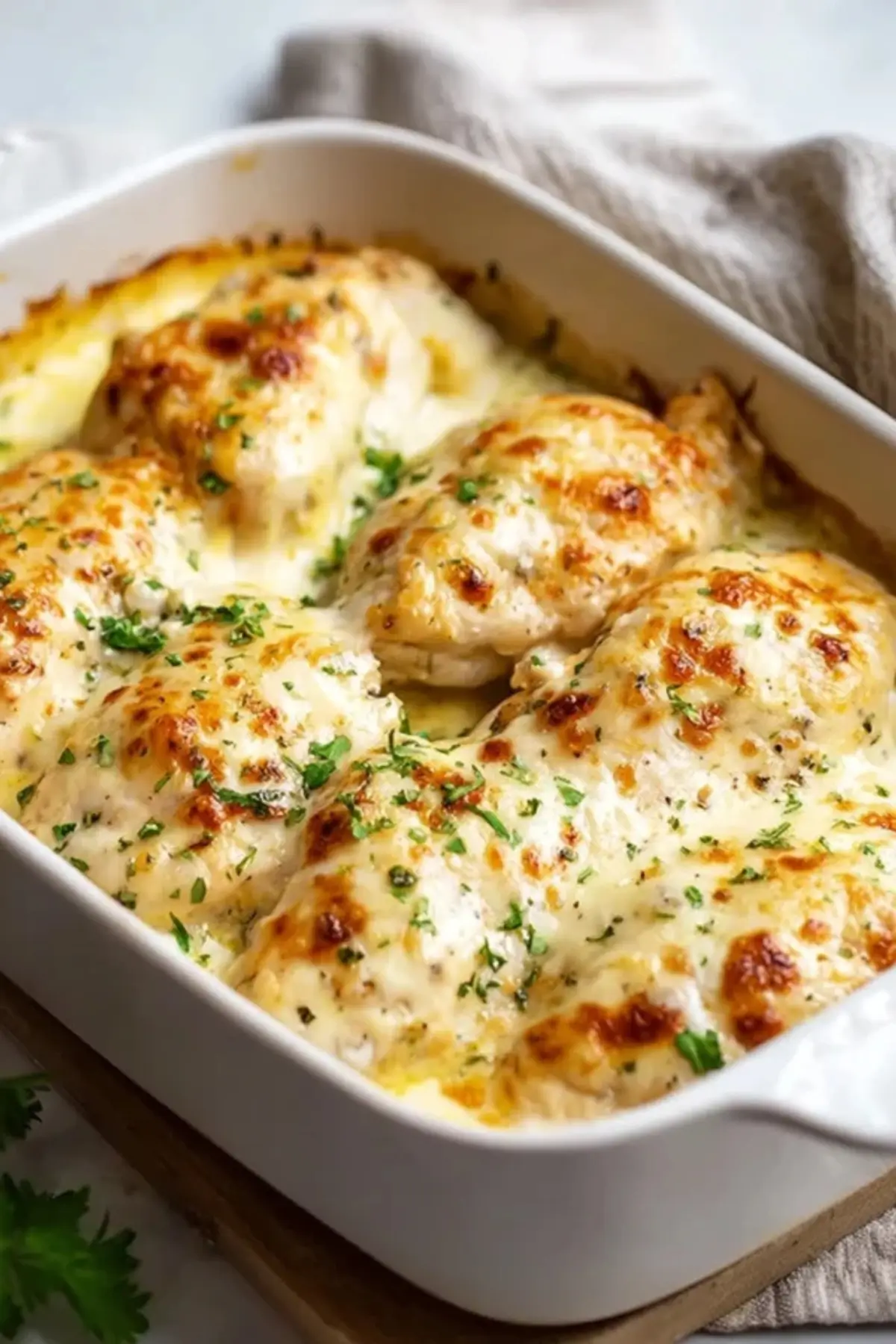 Baked Cream Cheese Chicken