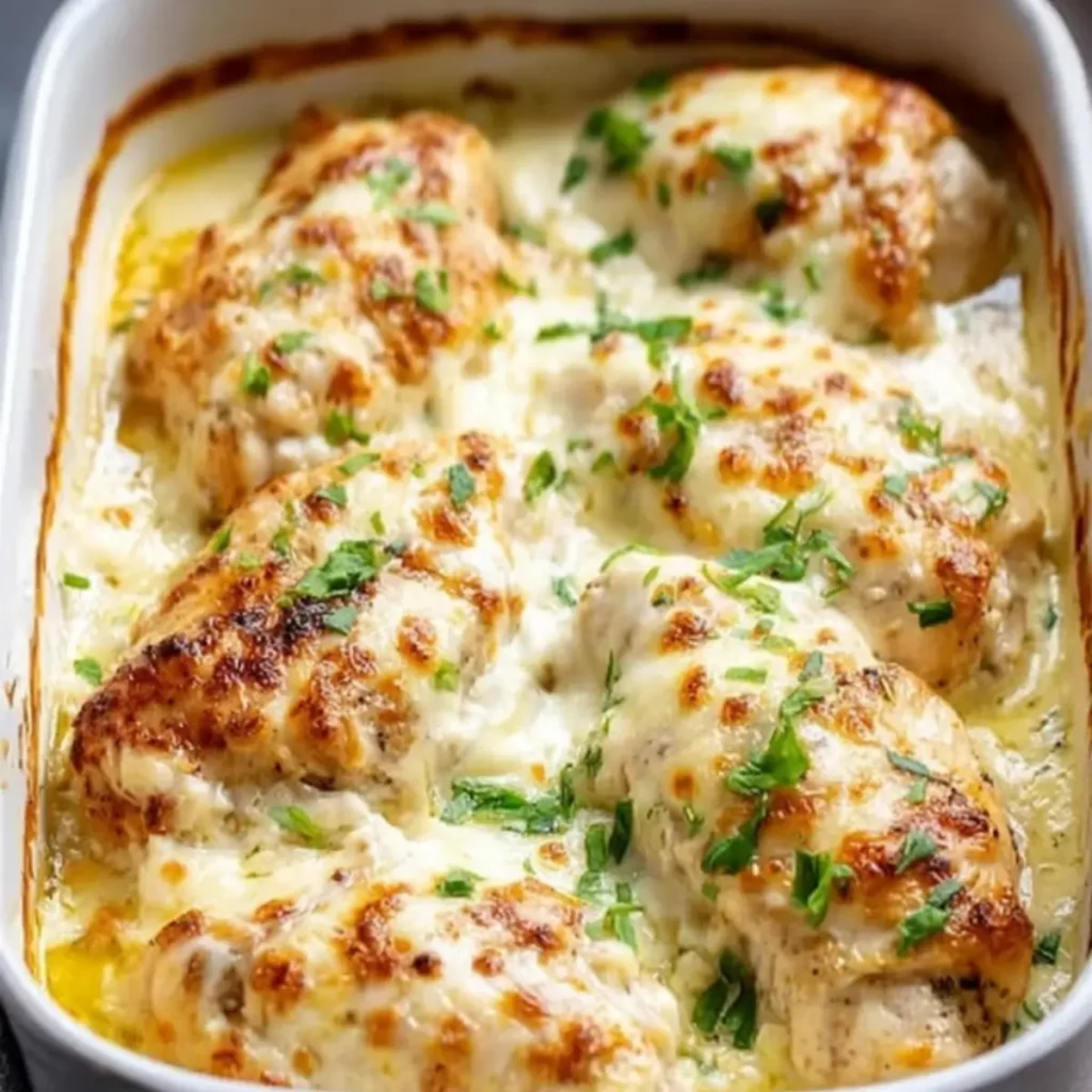 Baked Cream Cheese Chicken