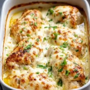 Baked Cream Cheese Chicken