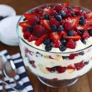 Berry Trifle Recipe