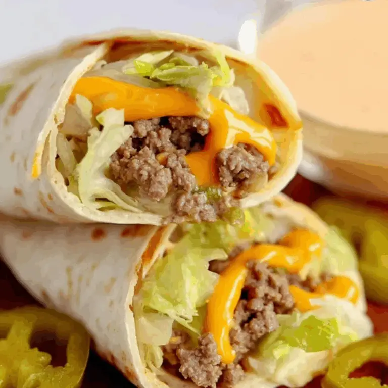 Big Mac Wraps