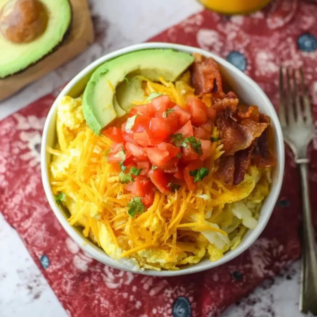 Breakfast Burrito Bowl