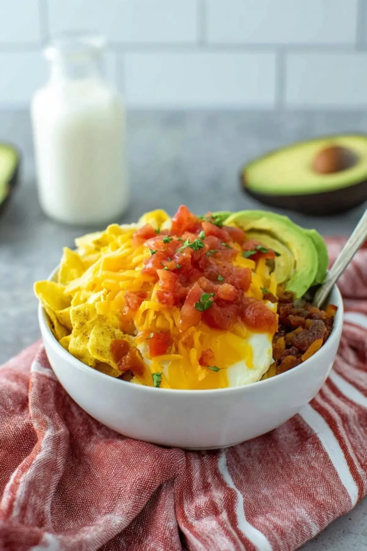 Breakfast Burrito Bowl