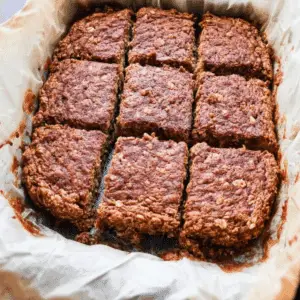 Breakfast Oatmeal Apple Cake
