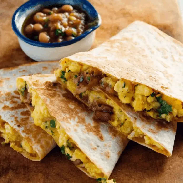Breakfast Quesadillas
