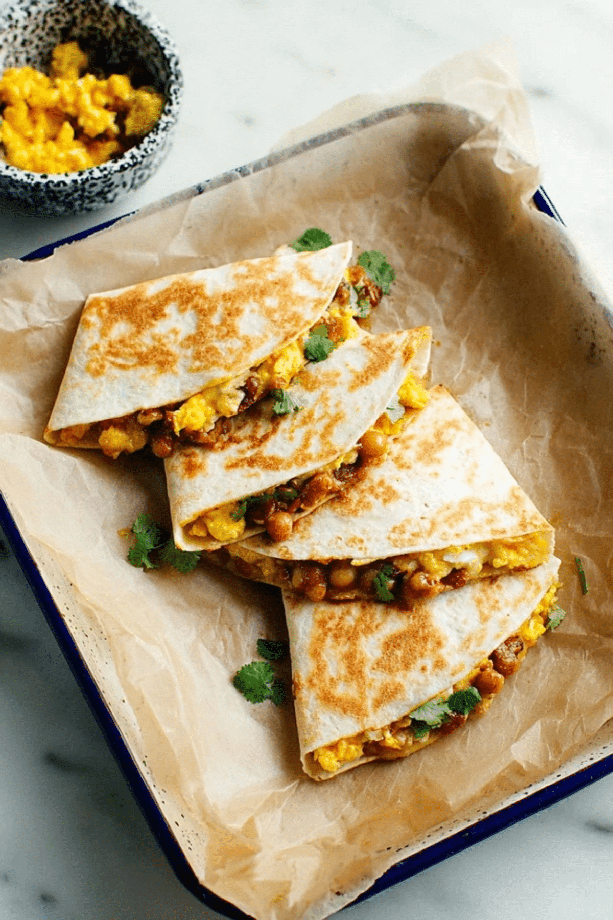 Breakfast Quesadillas