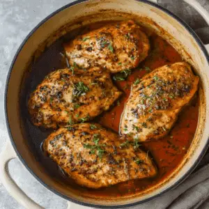 Brown Sugar Garlic Chicken
