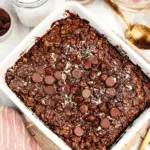 Brownie Baked Oatmeal