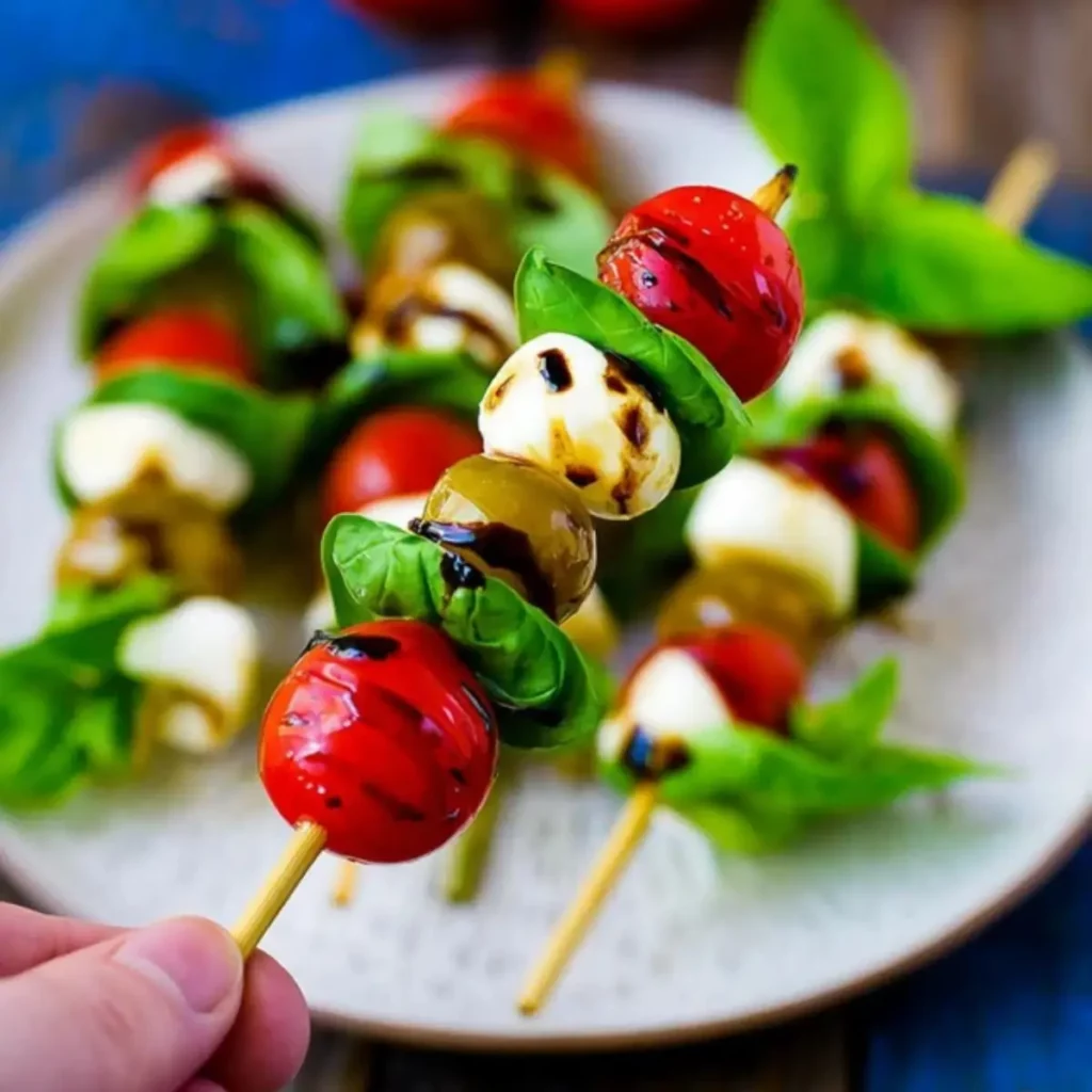 Caprese Skewers