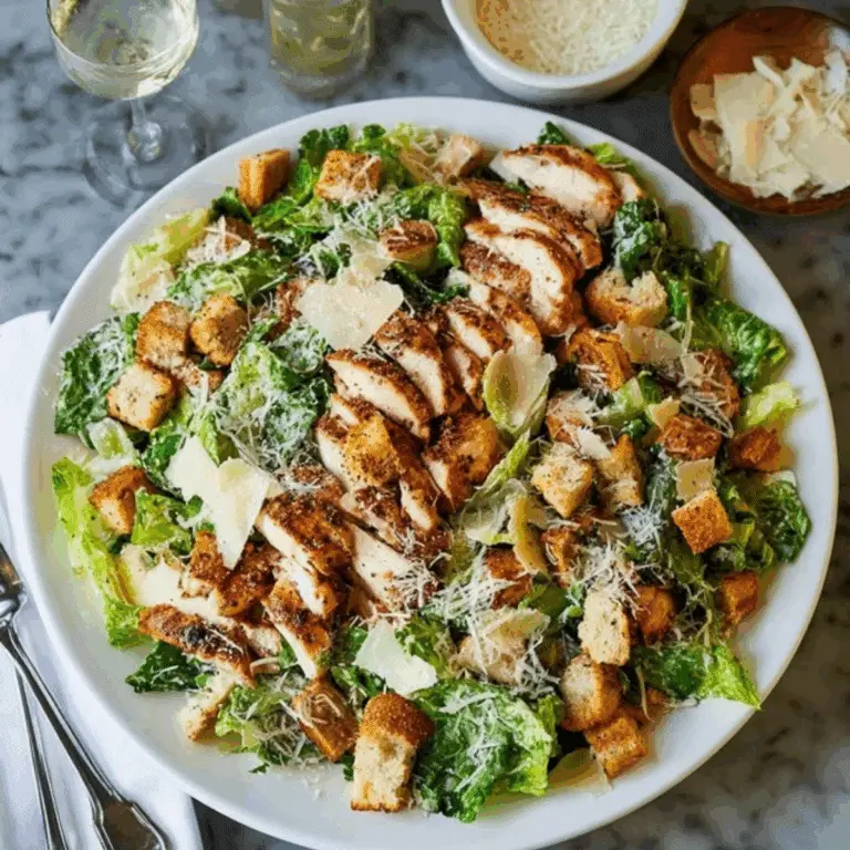 Chicken Caesar Salad