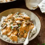 Chicken Stroganoff with Mushrooms