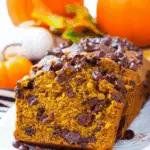 Chocolate Chip Pumpkin Bread
