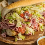 Chopped Italian Sandwich